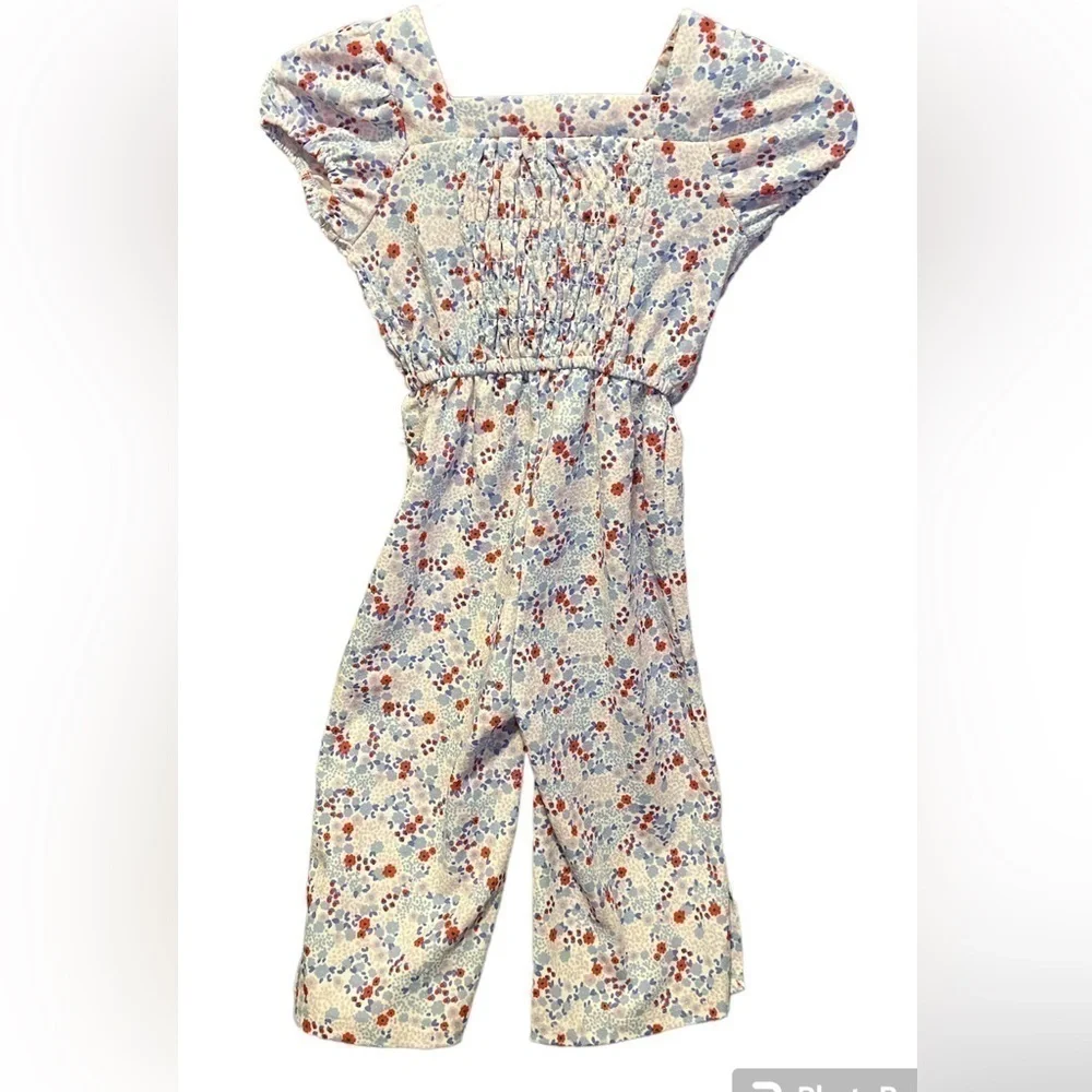 SUNSET Sky red/white/blue jumpsuit - Picture 2 of 6